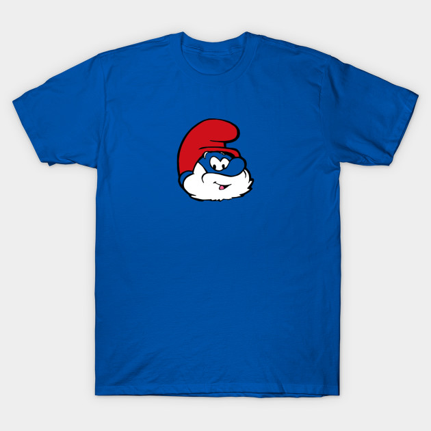 grumpy smurf t shirt